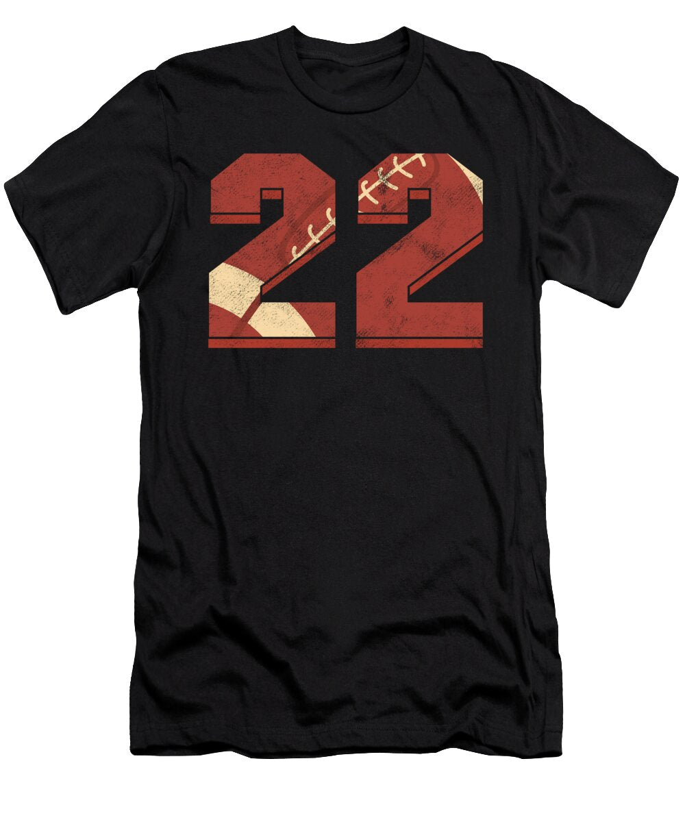 Rugby Football 22 Nd Birthday Sports Gift Thomas Larch T-Shirt