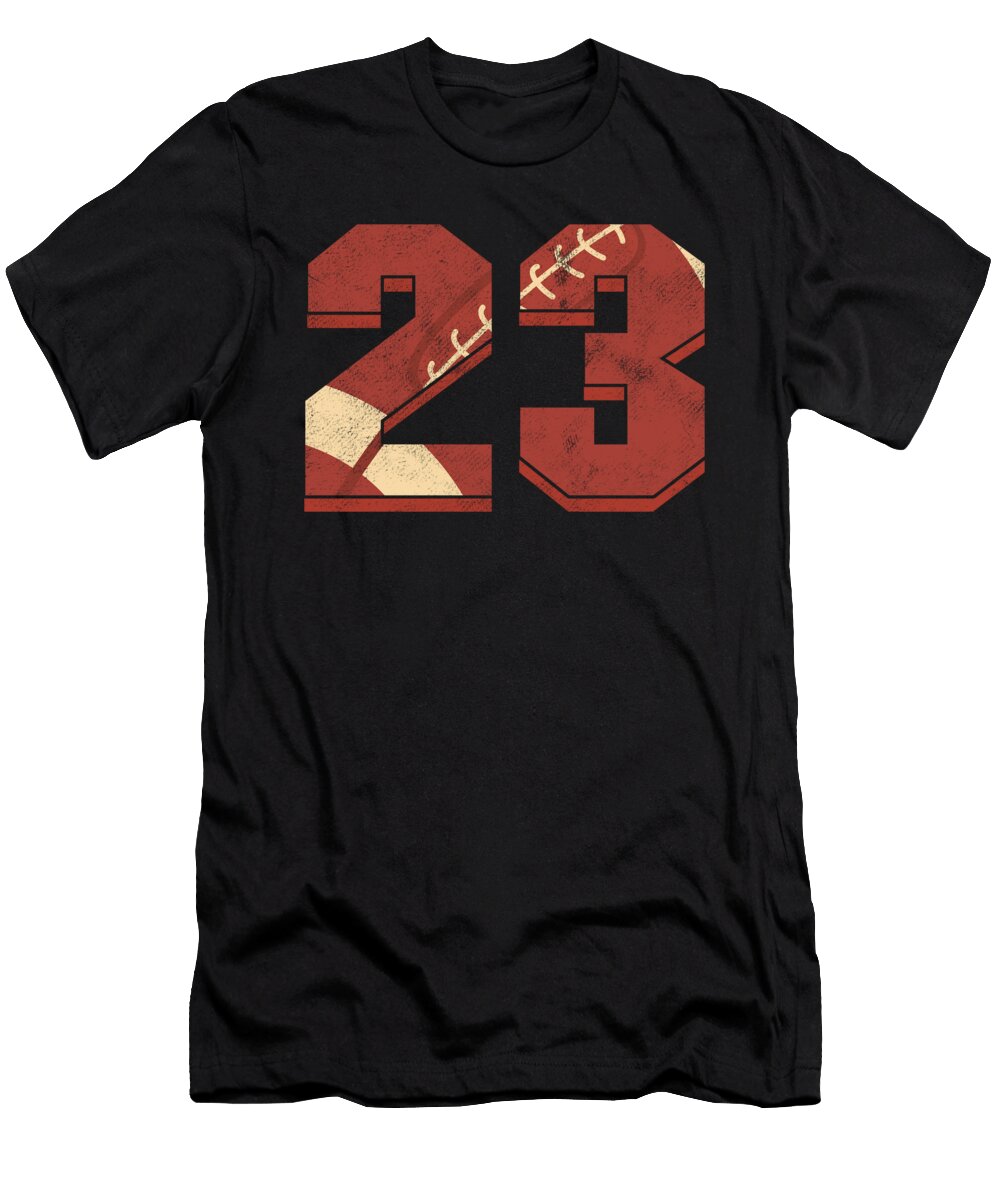 Rugby Football 23 Rd Birthday Sports Gift Thomas Larch T-Shirt