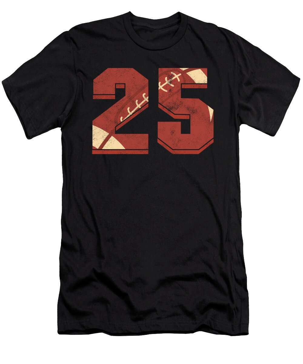 Rugby Football 25 Th Birthday Sports Gift Thomas Larch T-Shirt