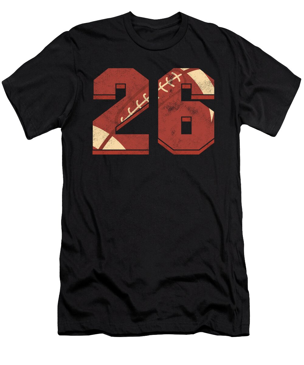Rugby Football 26 Th Birthday Sports Gift Thomas Larch T-Shirt