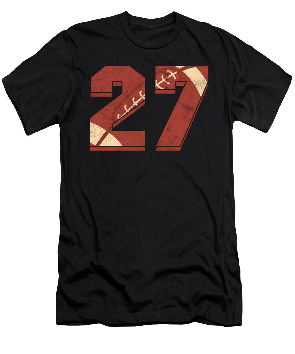 Rugby Football 27 Th Birthday Sports Gift Thomas Larch T-Shirt