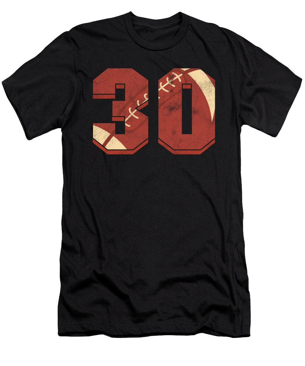 Rugby Football 30 Th Birthday Sports Gift Thomas Larch T-Shirt