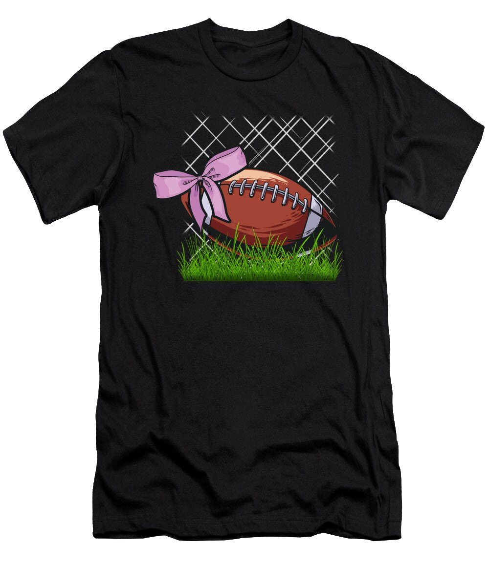 Rugby Girl Rugby Player Rugby Fan American Football Gift Thomas Larch T-Shirt