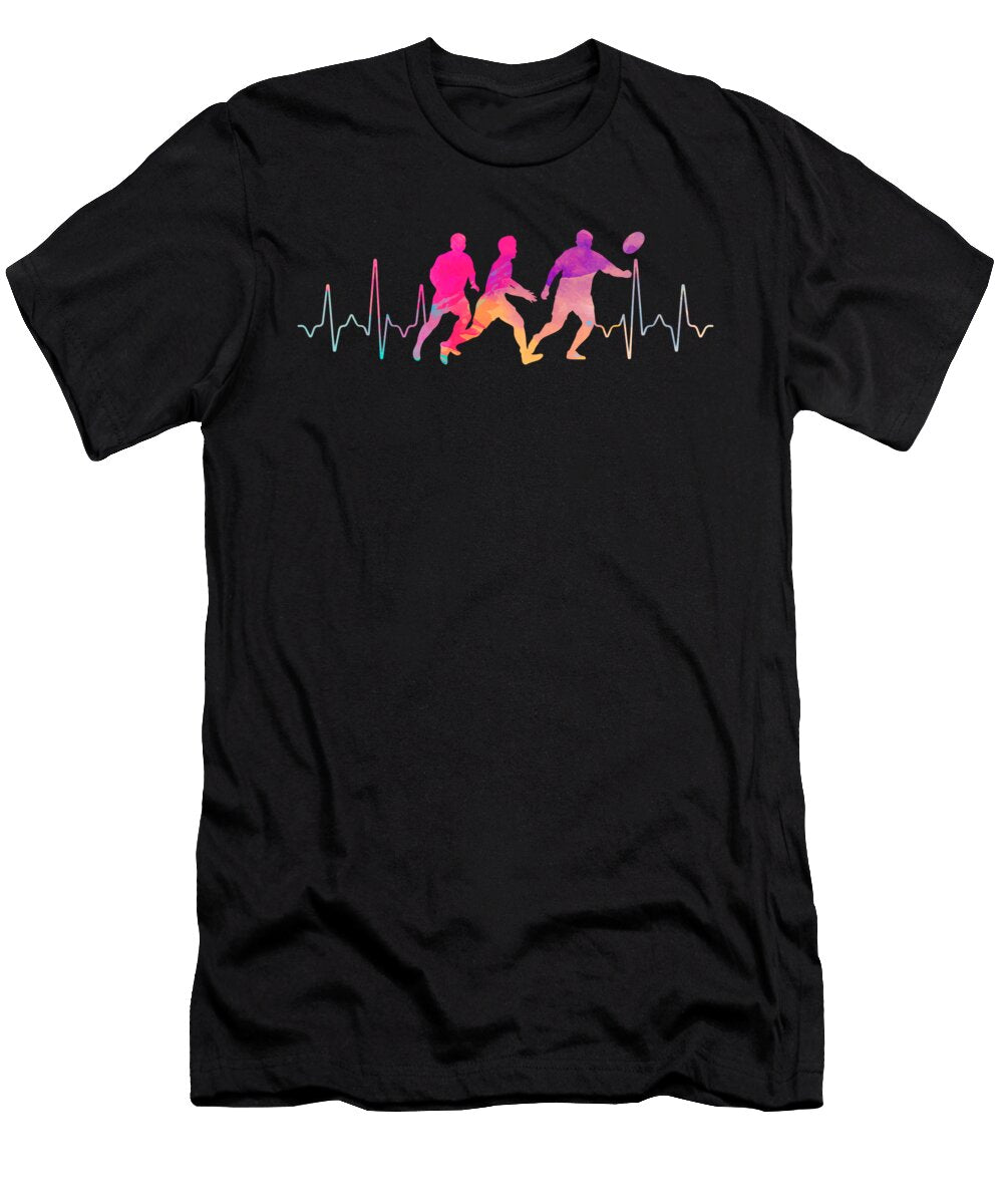 Rugby Heartbeat Manuel Schmucker T-Shirt