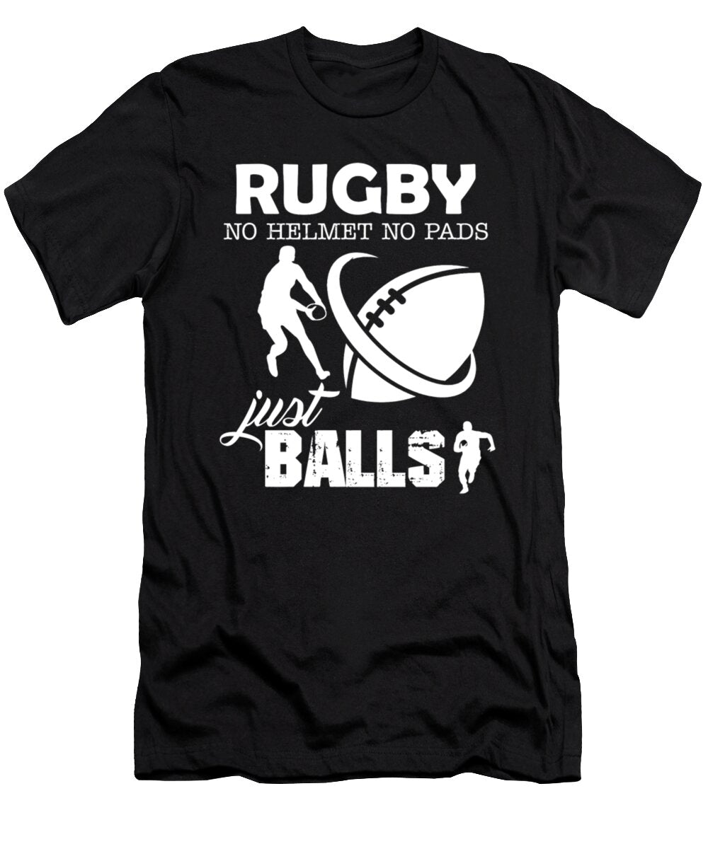 Rugby Just Balls Tinh Tran Le Thanh T-Shirt