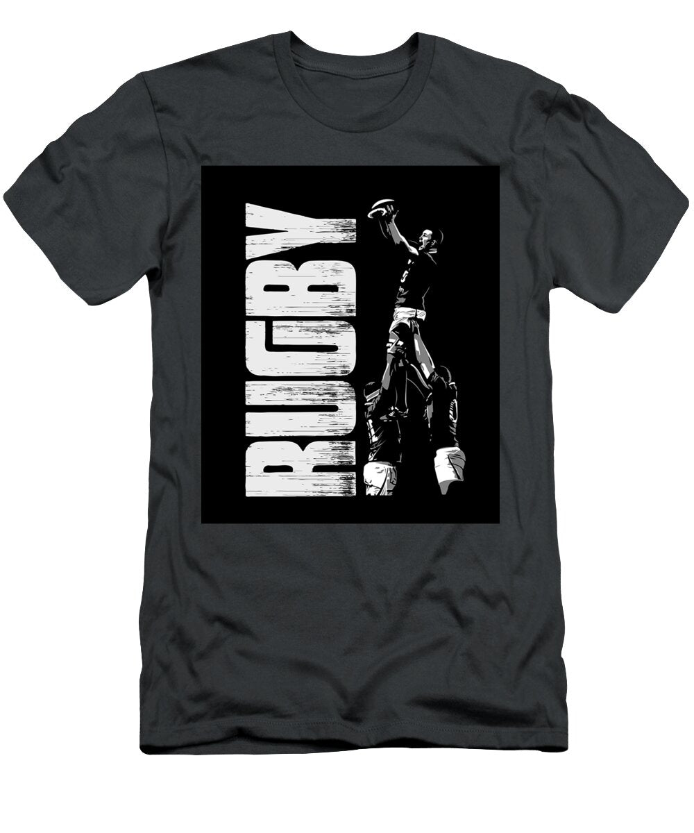 Rugby Line Out Roch Quint T-Shirt