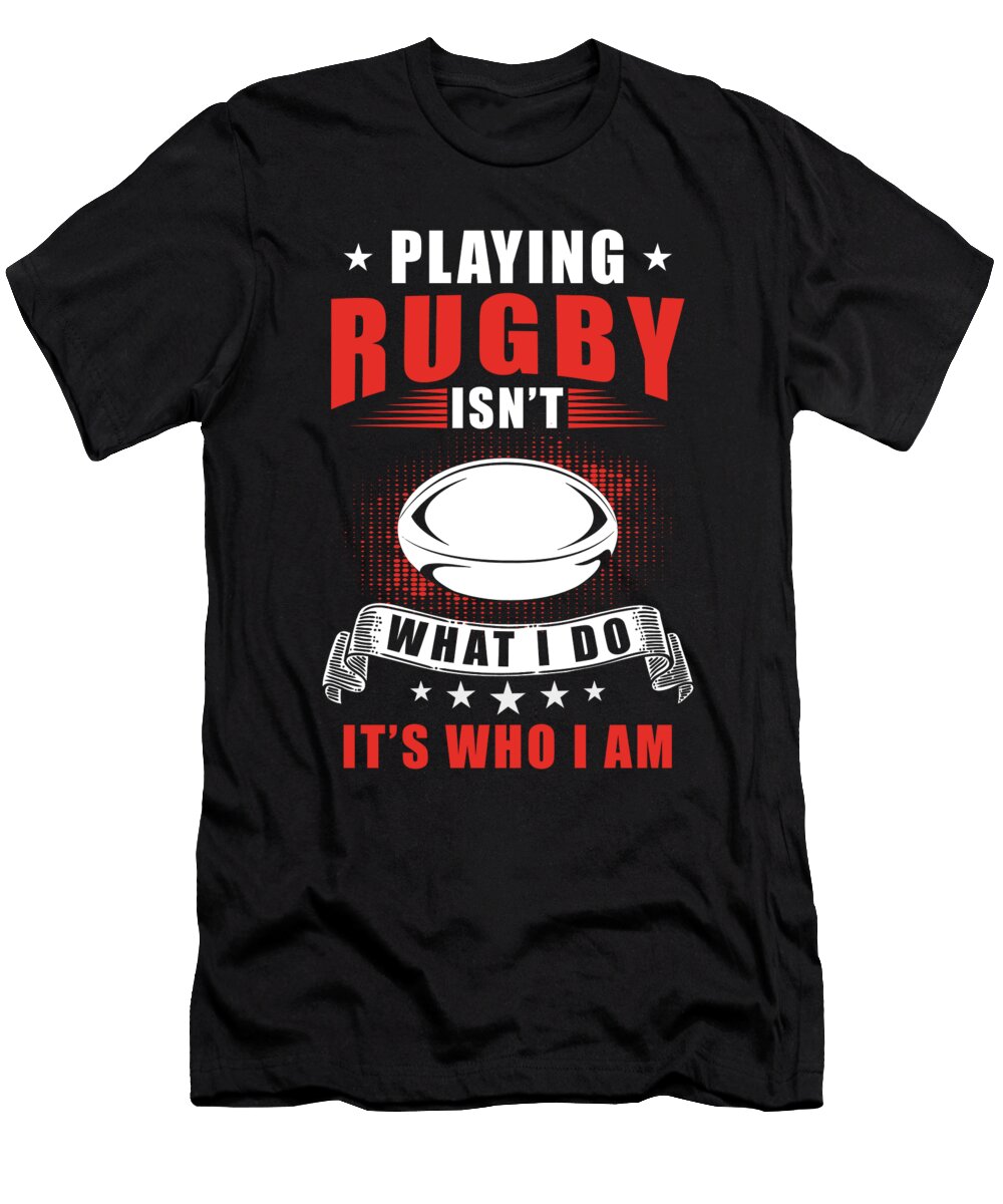 Rugby Manuel Schmucker T-Shirt