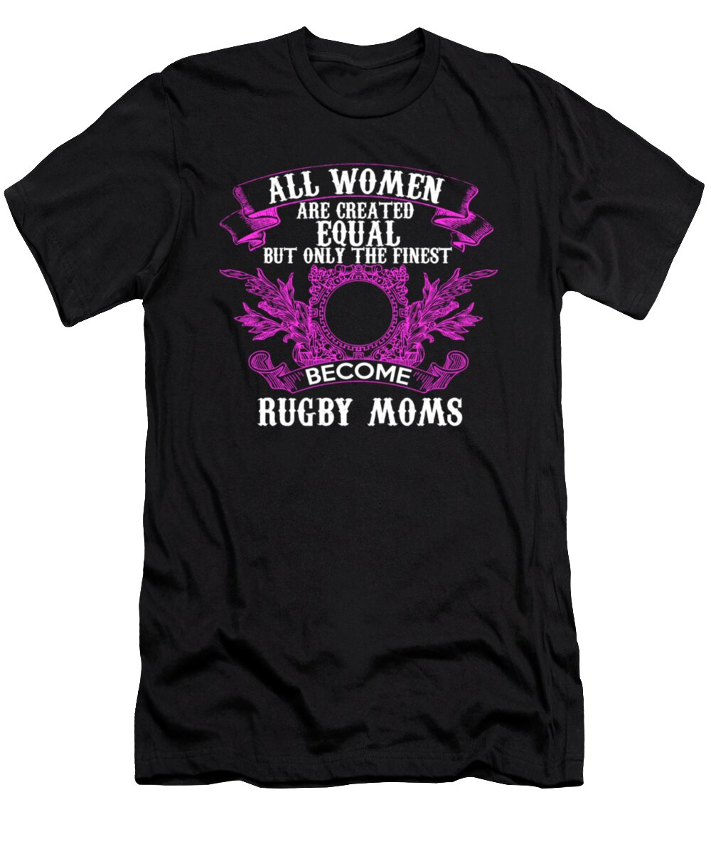 Rugby Moms Tinh Tran Le Thanh T-Shirt