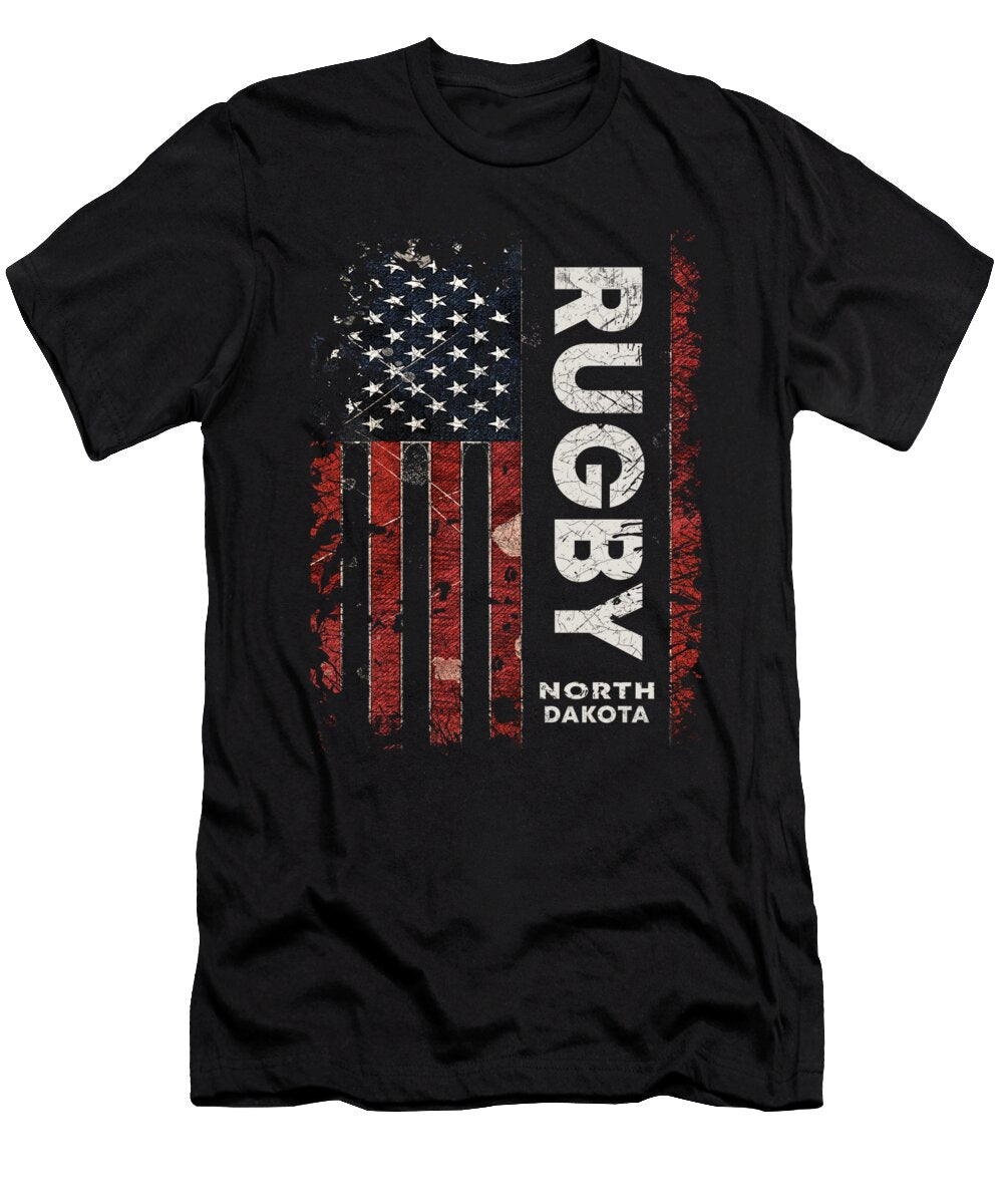 Rugby North Dakota Active Artist T-Shirt