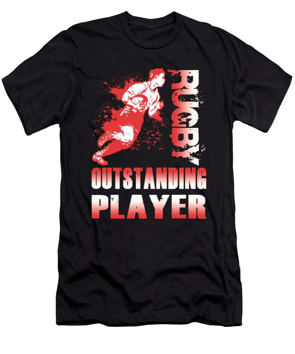 Rugby Outstanding Player Tinh Tran Le Thanh T-Shirt
