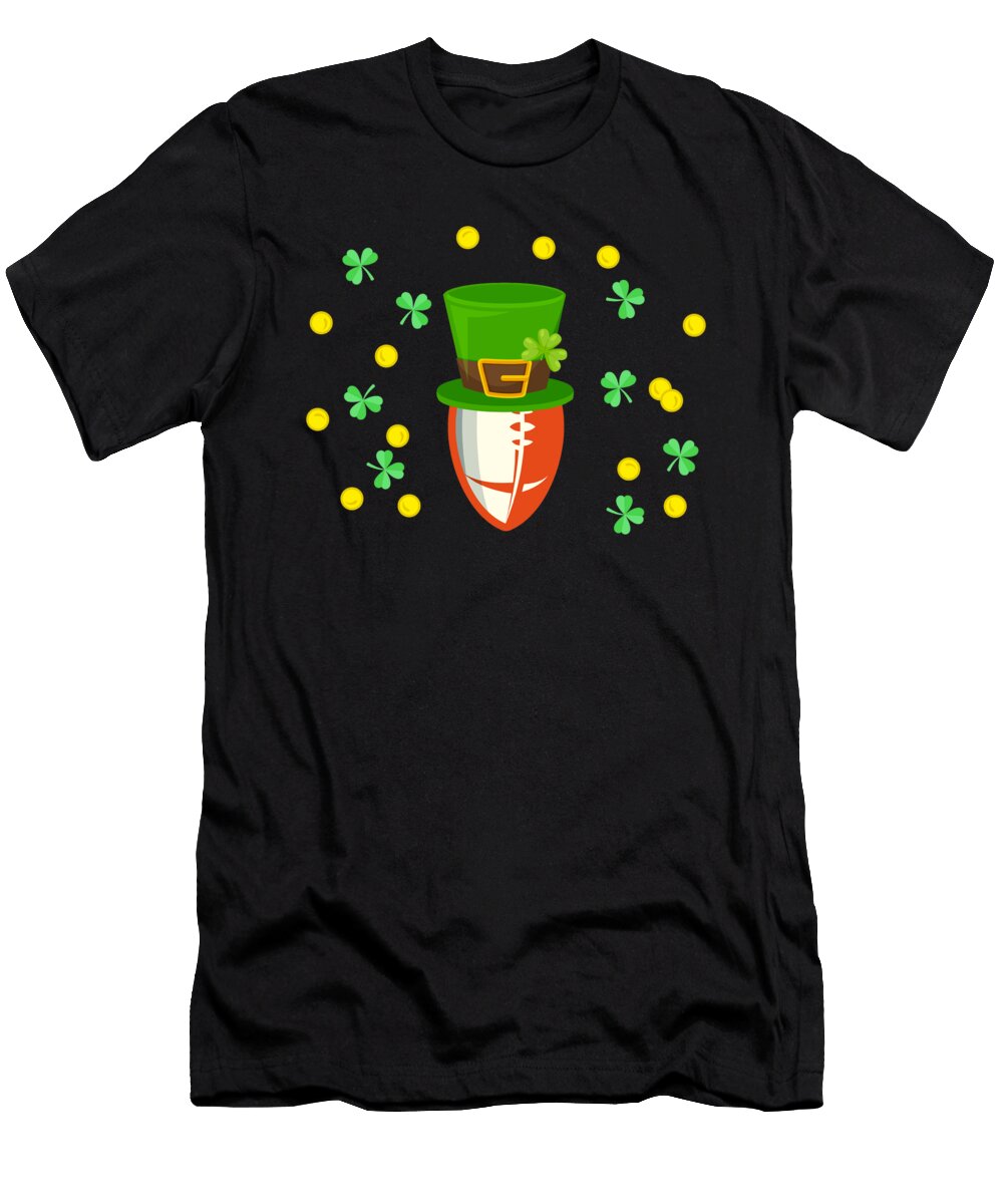 Rugby Patricks Day the Primal Matriarch Art T-Shirt