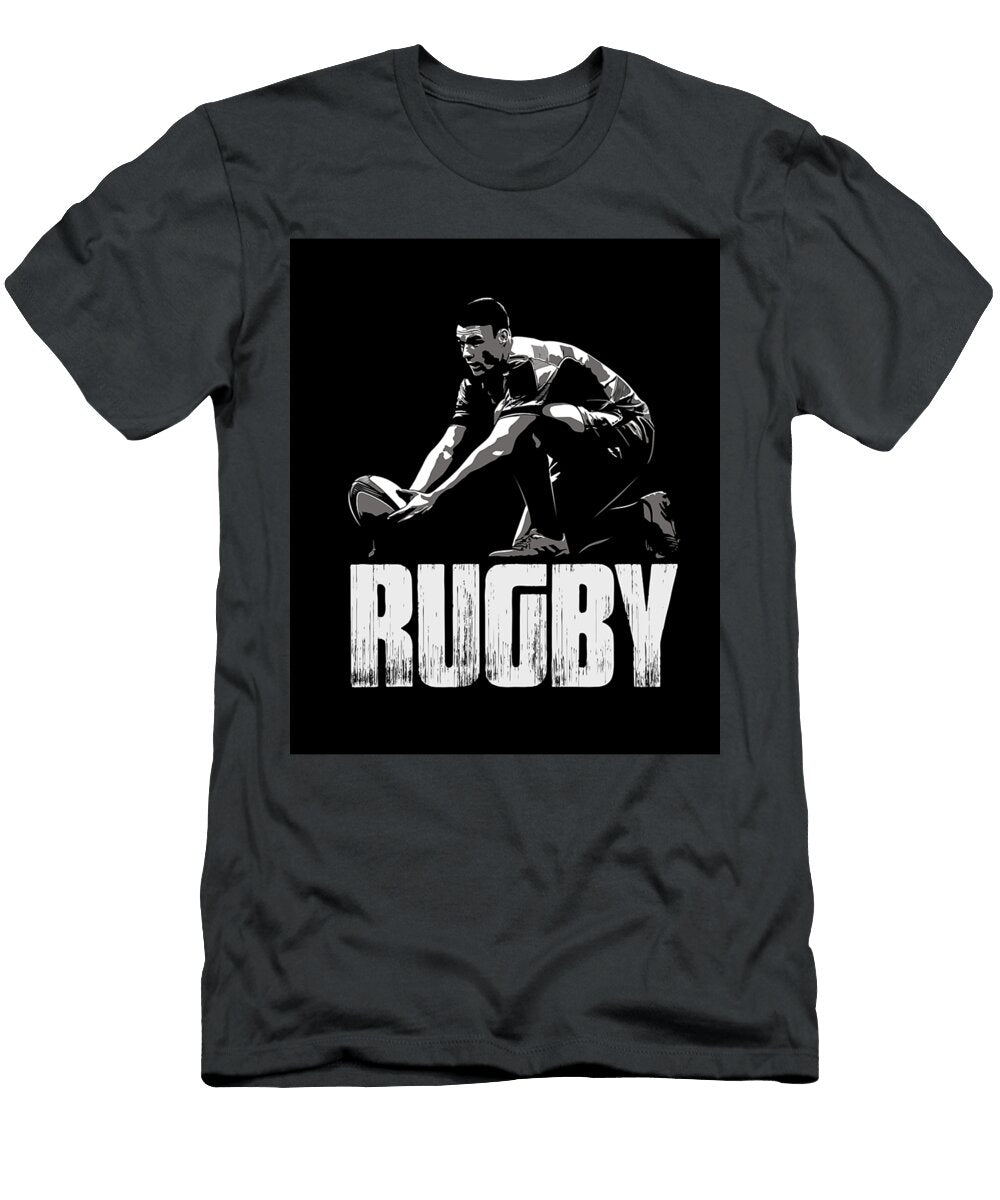 Rugby Penalty Kick Roch Quint T-Shirt