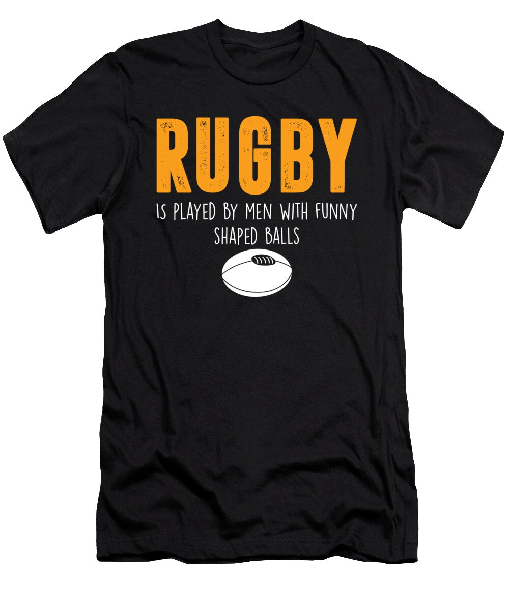 Rugby Player American Football Rugby Lover Gift Thomas Larch T-Shirt