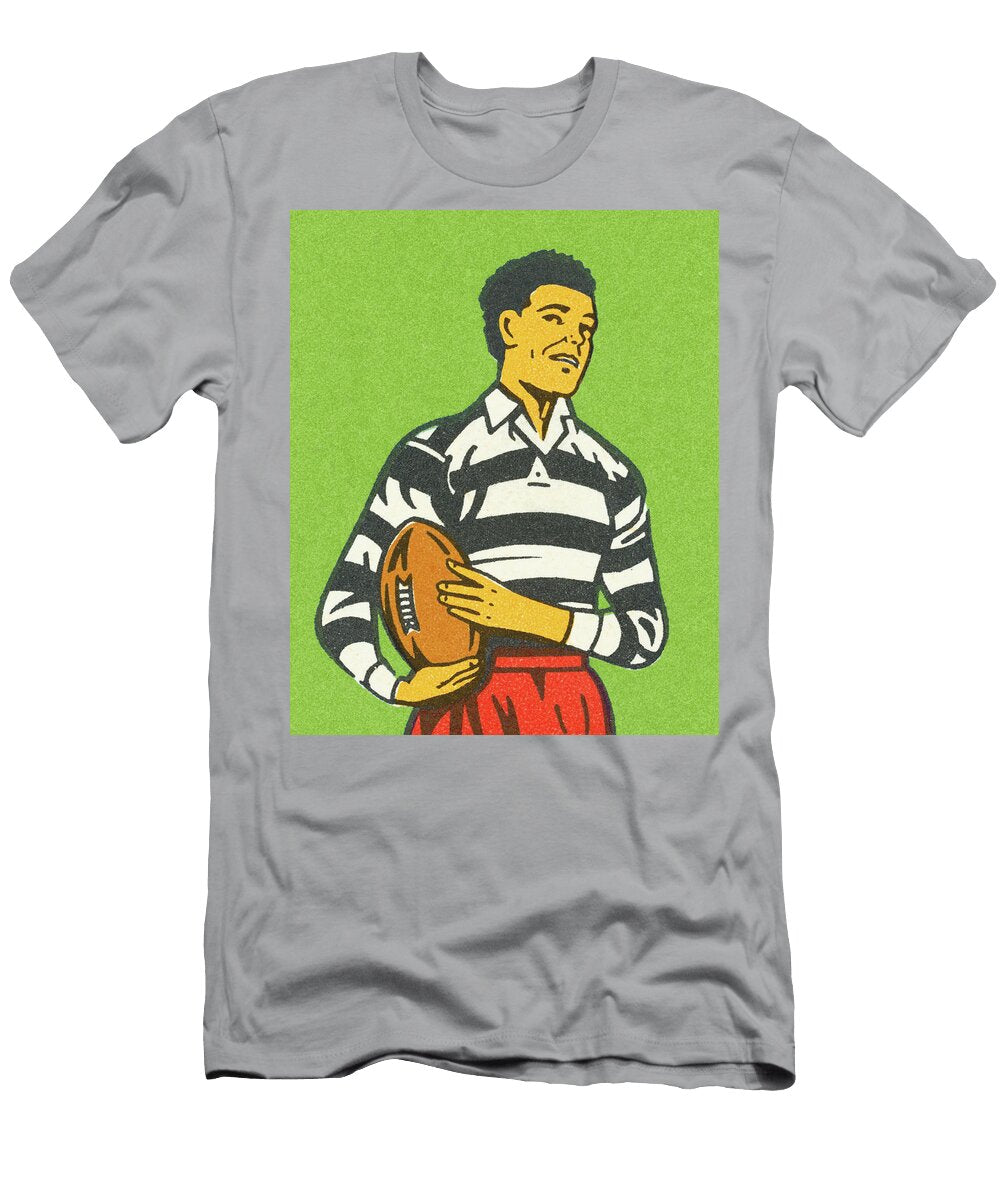 Rugby Player Csa Images T-Shirt
