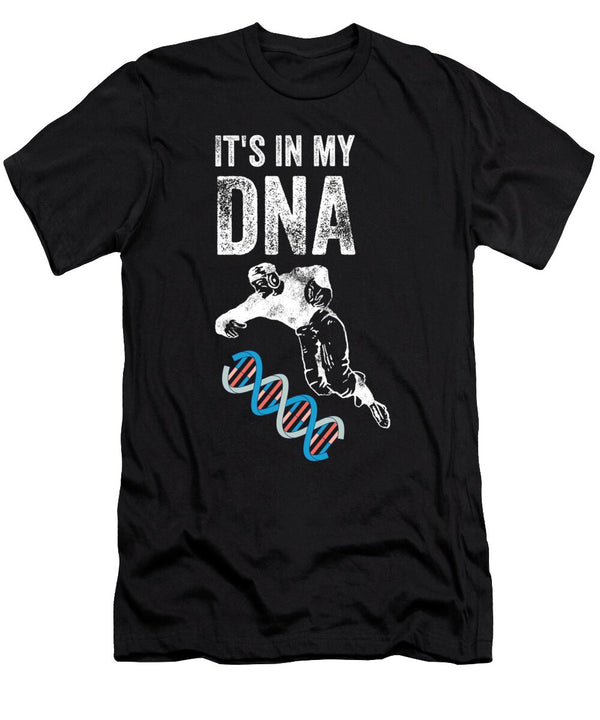 Rugby Player Gift It Is in My Dna Licensed Art T-Shirt