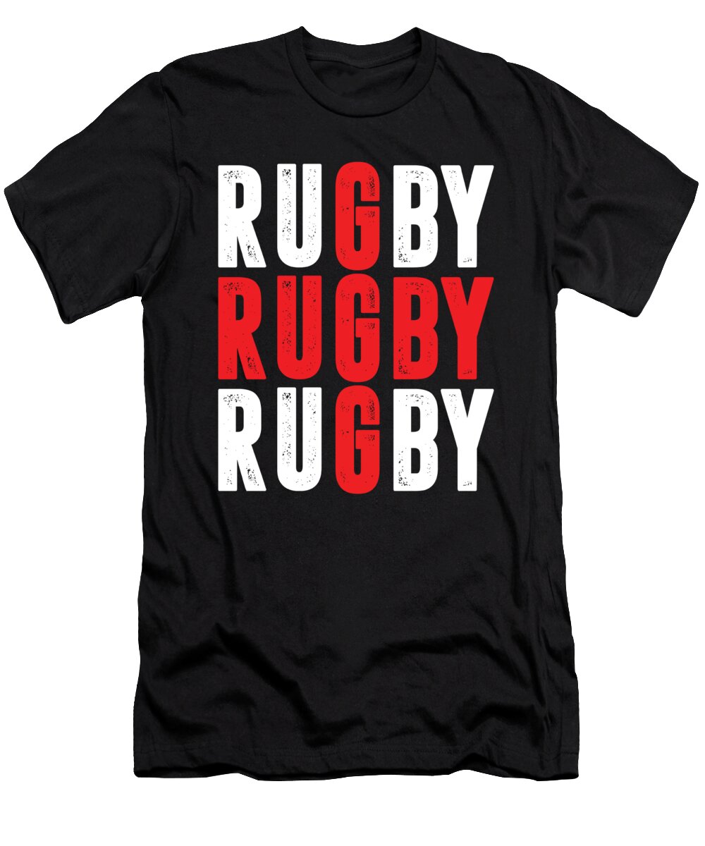 Rugby Player Rugby Team Rugby Football Gift Thomas Larch T-Shirt
