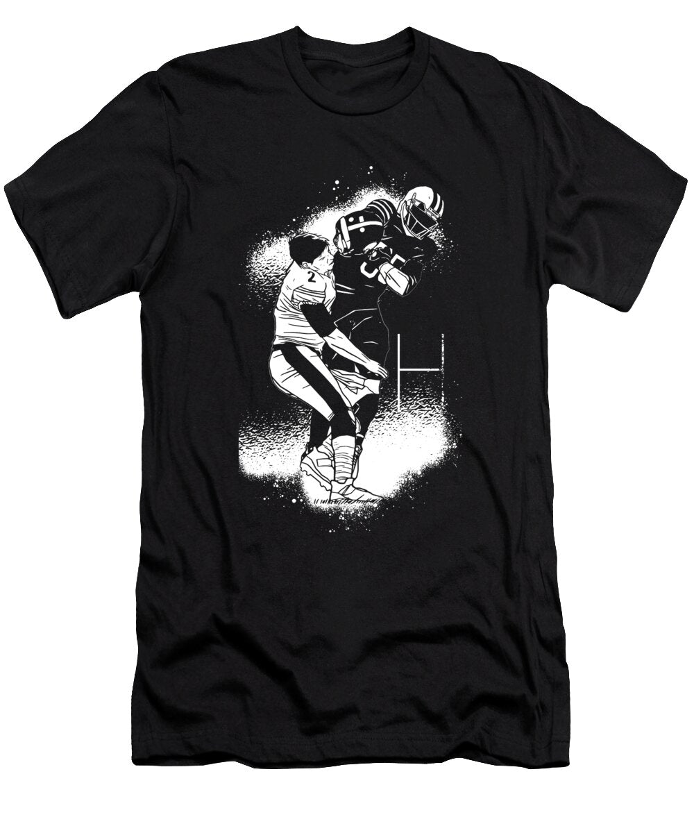 Rugby Players American Footbal Player Rugby Team Gift Thomas Larch T-Shirt