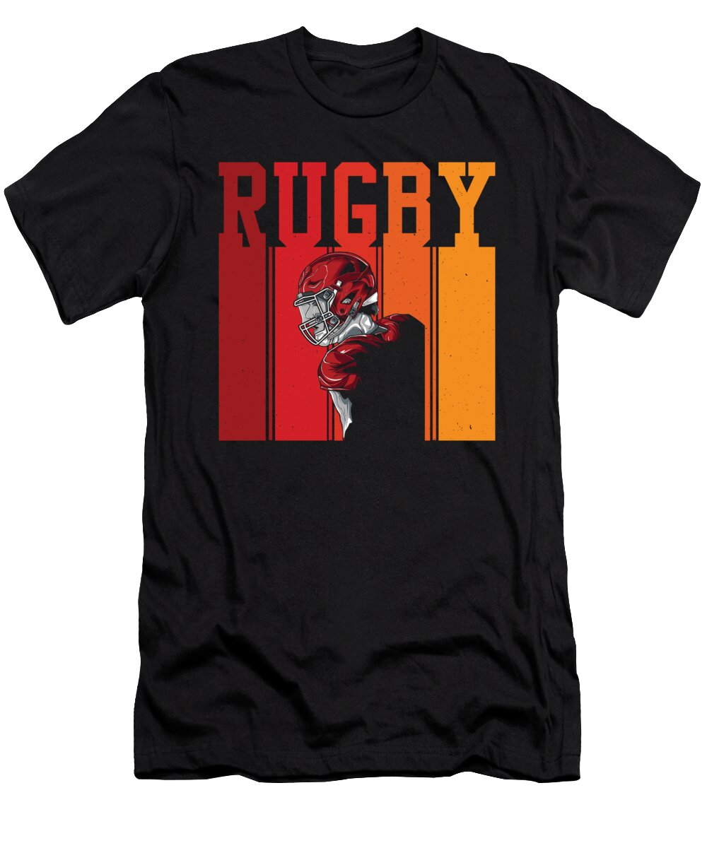 Rugby Retro Steven Zimmer T-Shirt