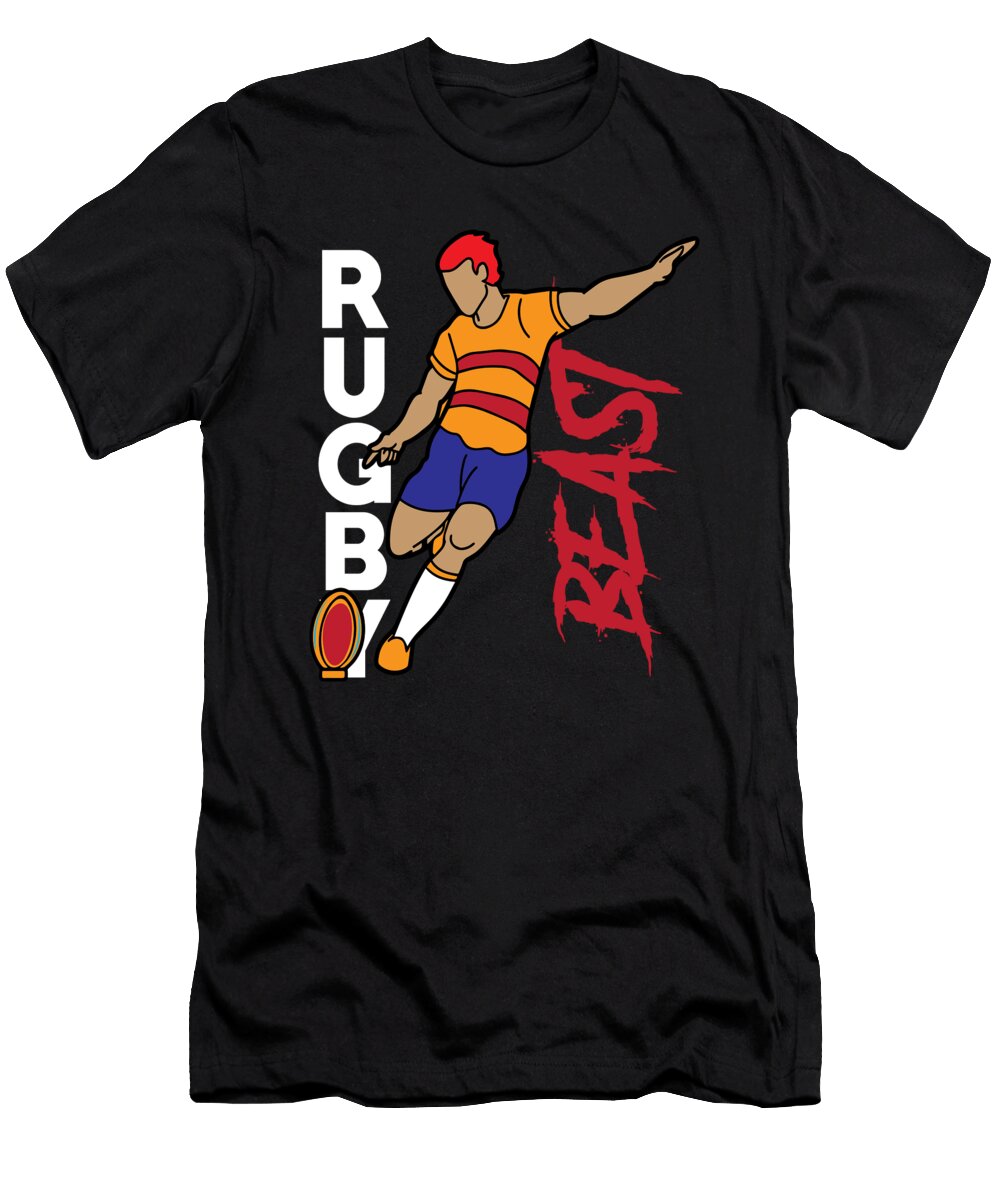 Rugby Rugby Beast Moon T-Shirt