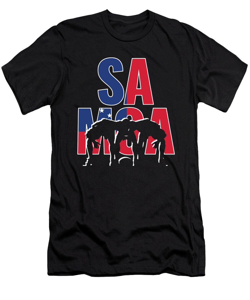 Rugby Samoa 2 Martin Hicks T-Shirt