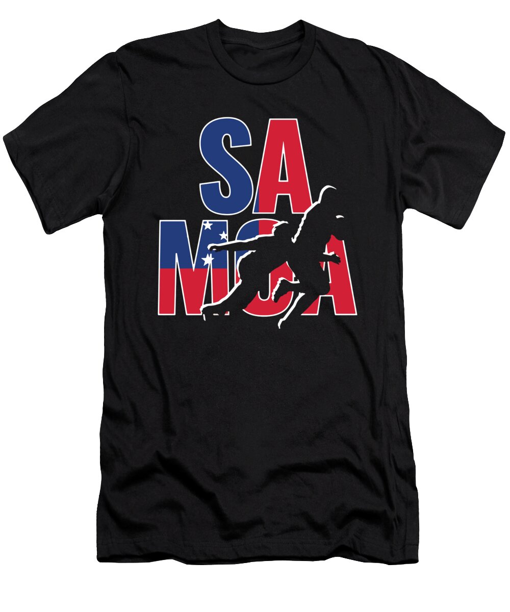 Rugby Samoa 3 Martin Hicks T-Shirt