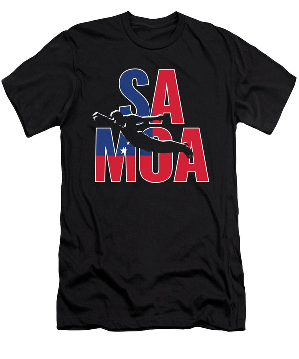 Rugby Samoa 4 Martin Hicks T-Shirt