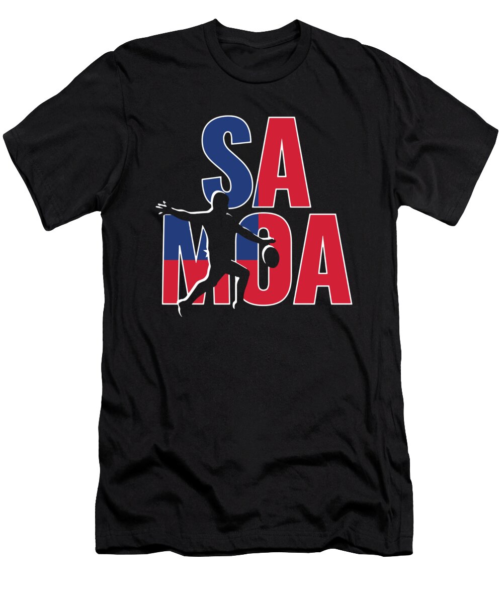 Rugby Samoa 5 Martin Hicks T-Shirt