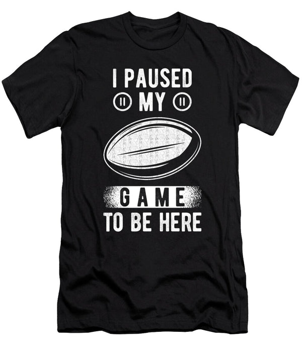 Rugby Saying Funny Gift Manuel Schmucker T-Shirt