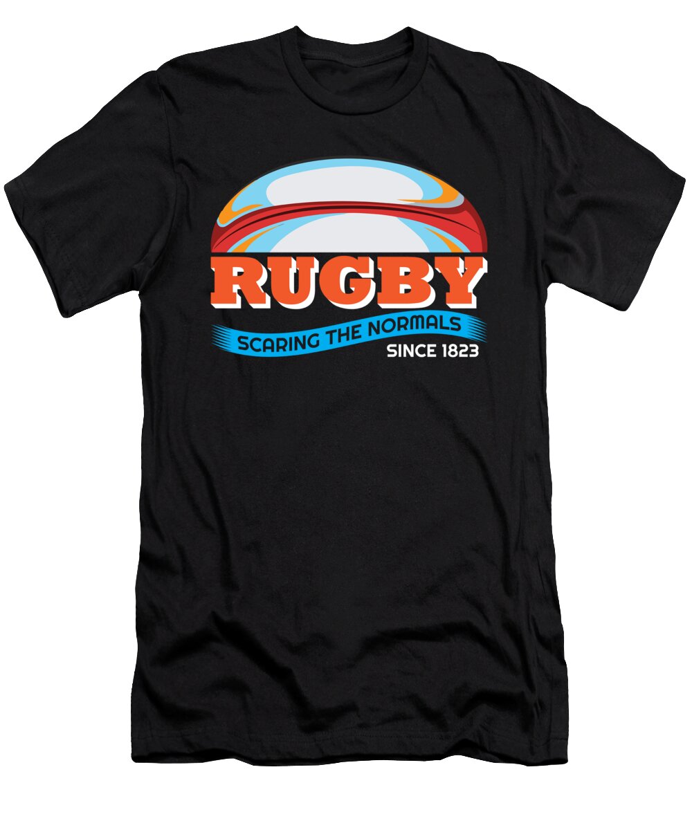 Rugby Scarring the Normals Since 1823 Moon T-Shirt