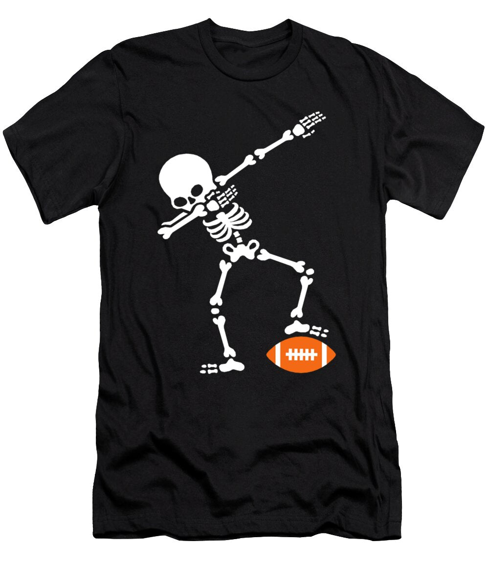 Rugby Skeleton Tinh Tran Le Thanh T-Shirt