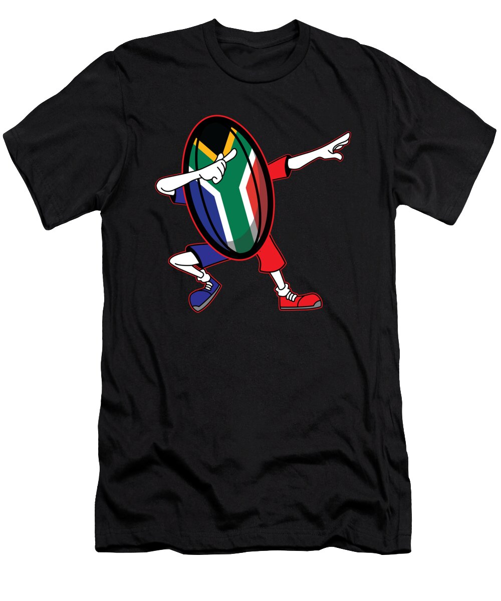 Rugby South Africa 7 Martin Hicks T-Shirt