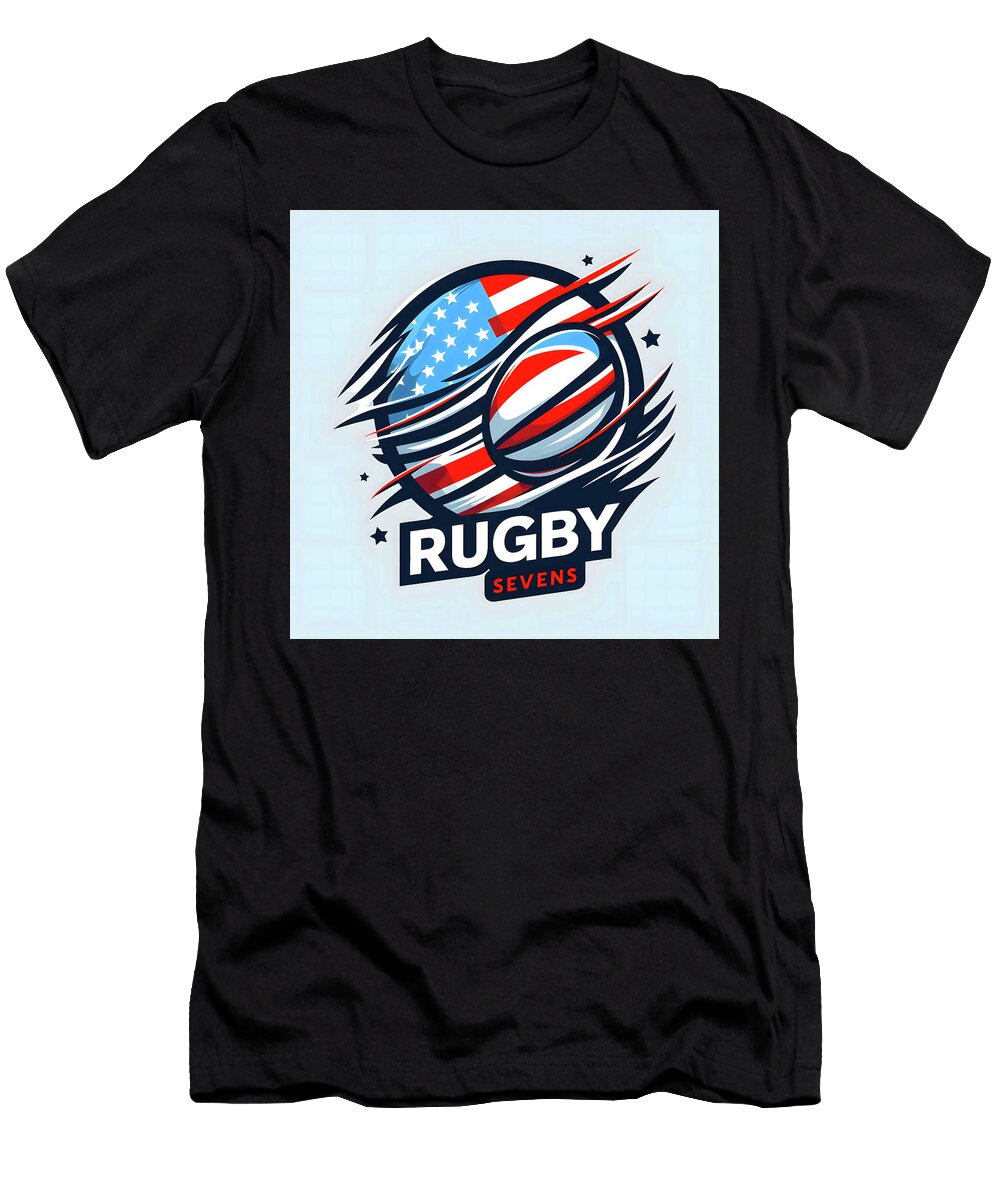 Rugby Speed Bruce Strong T-Shirt