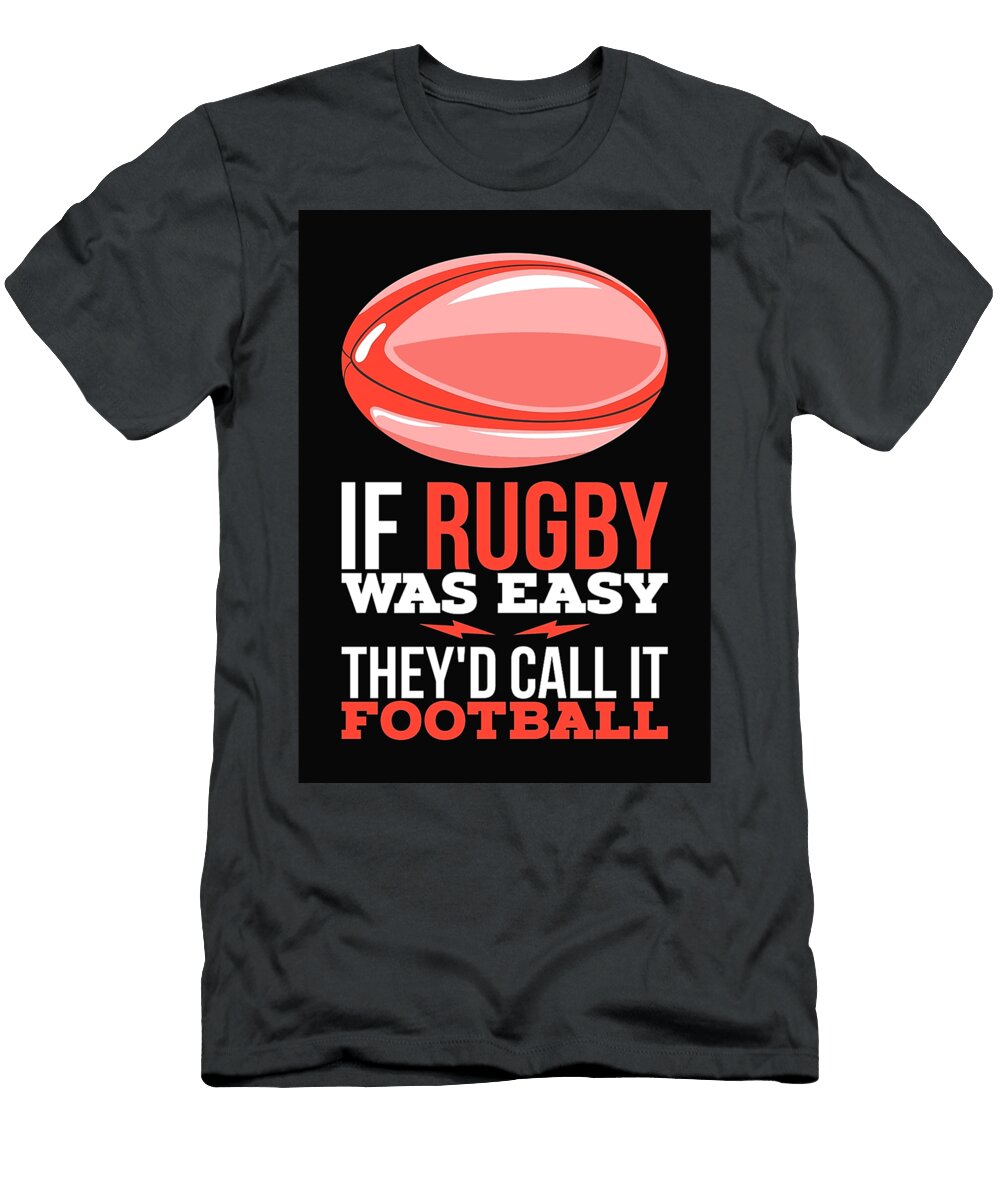 Rugby Sport Gift Roch Quint T-Shirt