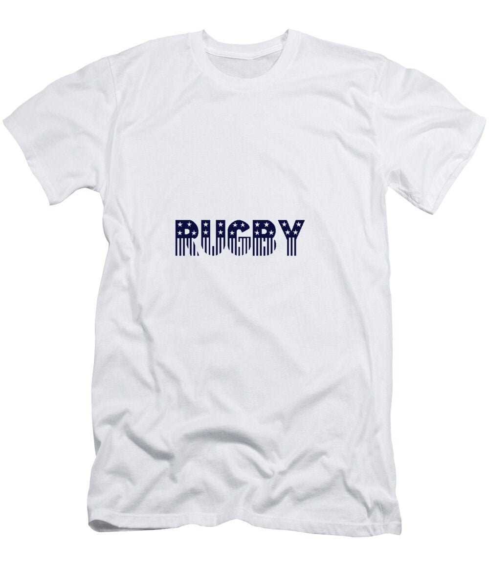 Rugby Stars and Stripes Kristen Franco T-Shirt