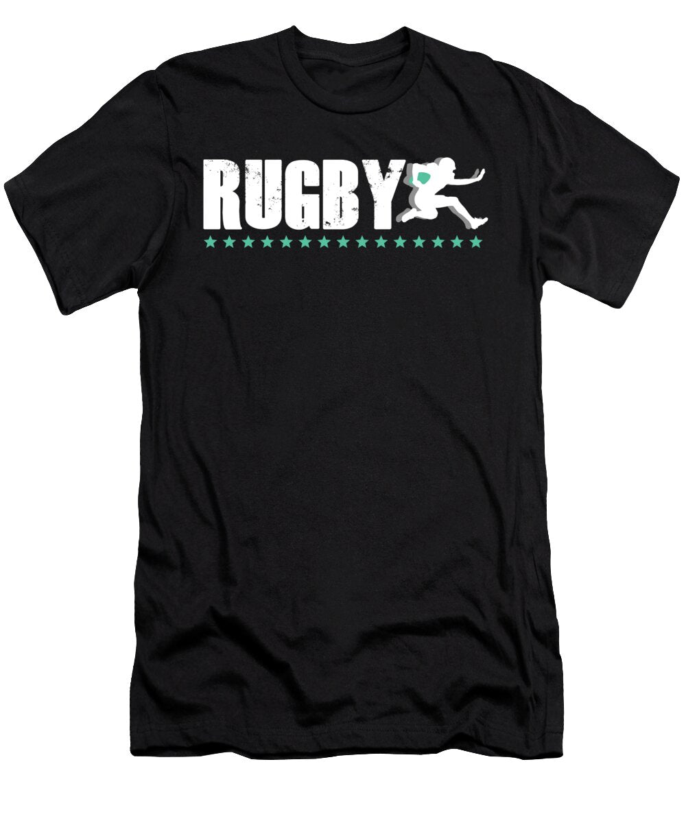 Rugby Stars Rugby Player Rugby Team Gift Thomas Larch T-Shirt