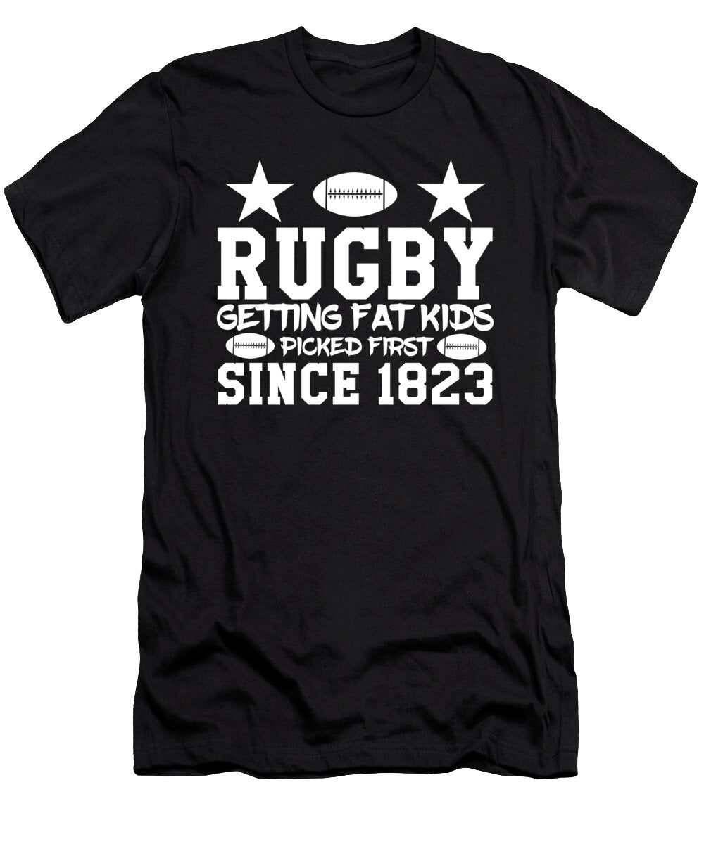 Rugby Steven Zimmer T-Shirt