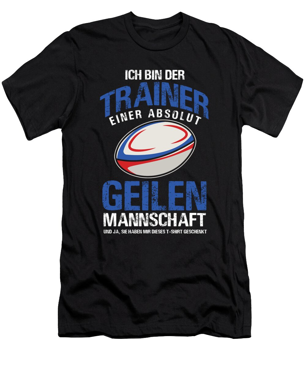 Rugby Trainer Rugby Mannschaft Rugby Spieler Gift Thomas Larch T-Shirt