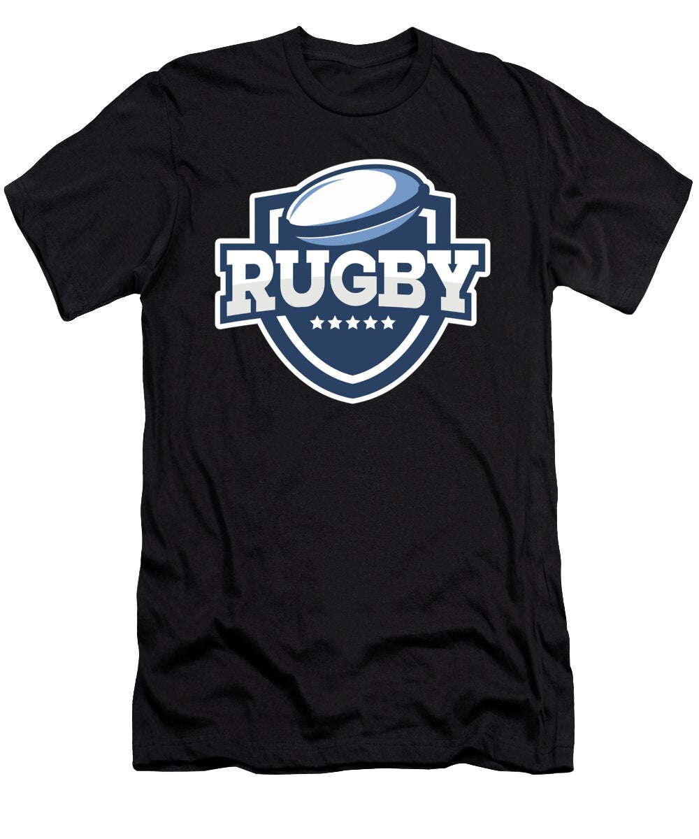 Rugby Union Football Contact Team Sports Rugger Gift Thomas Larch T-Shirt