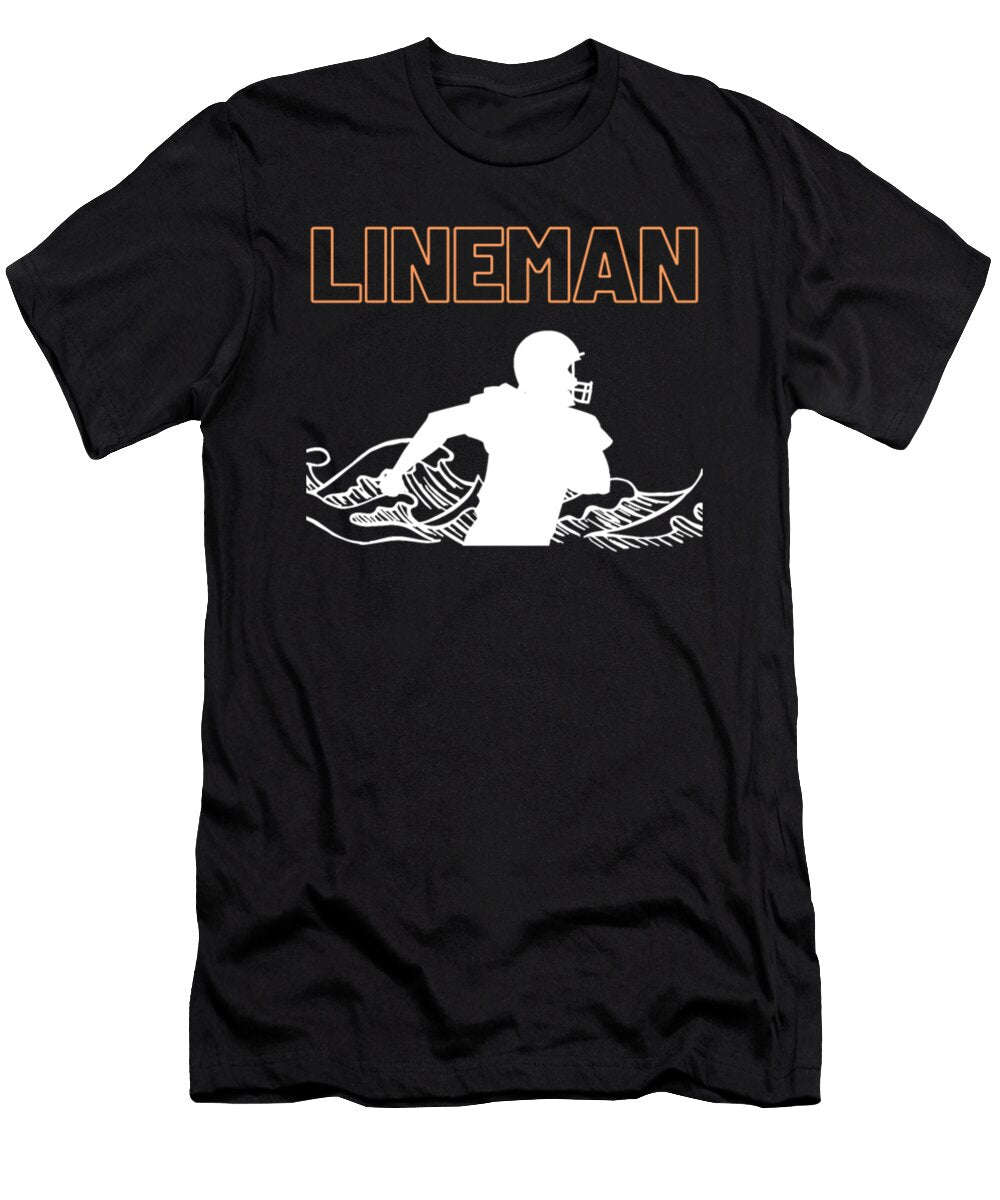 Run on the Waves Football Lineman Tinh Tran Le Thanh T-Shirt