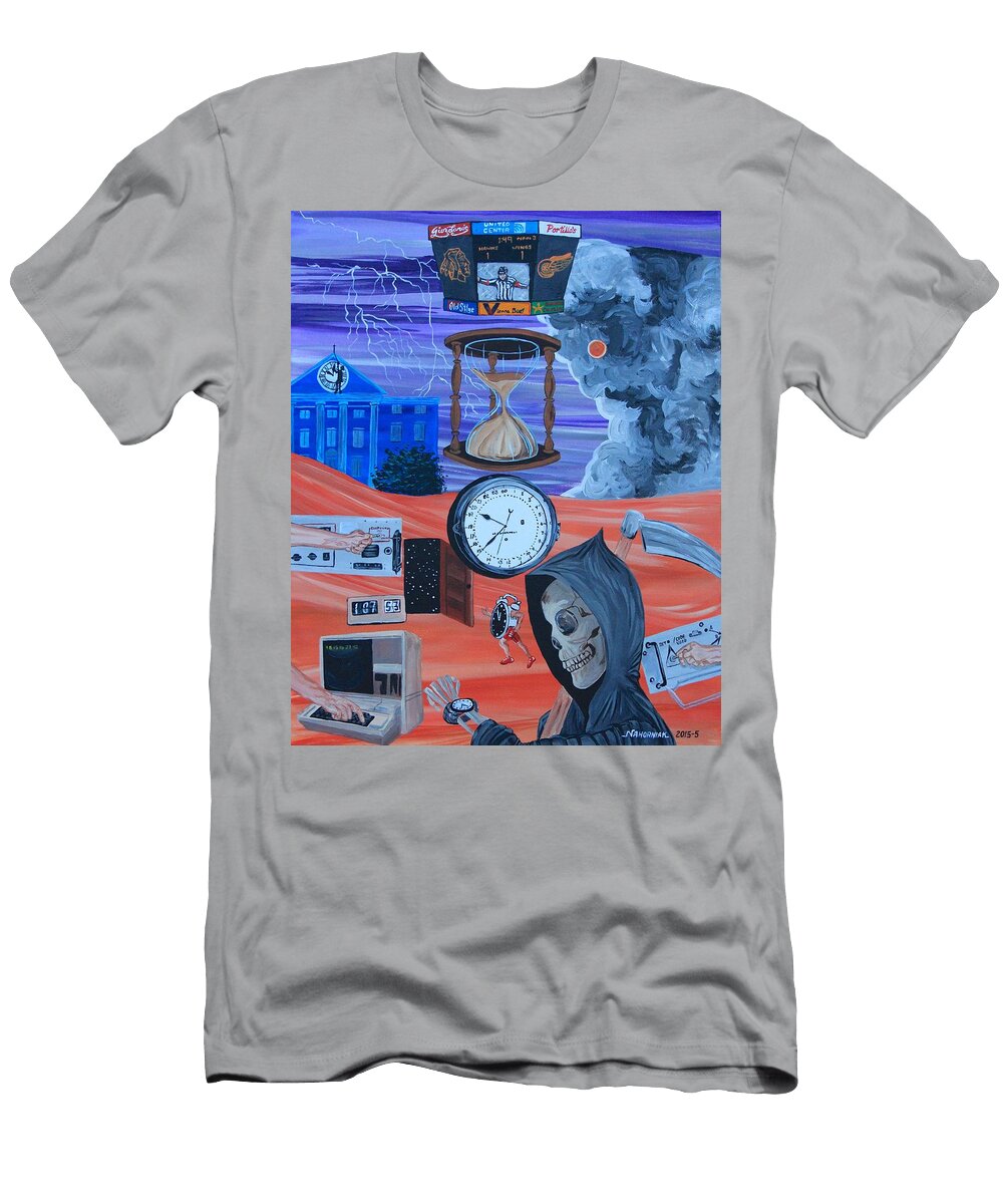 Running Out of Time Mike Nahorniak T-Shirt