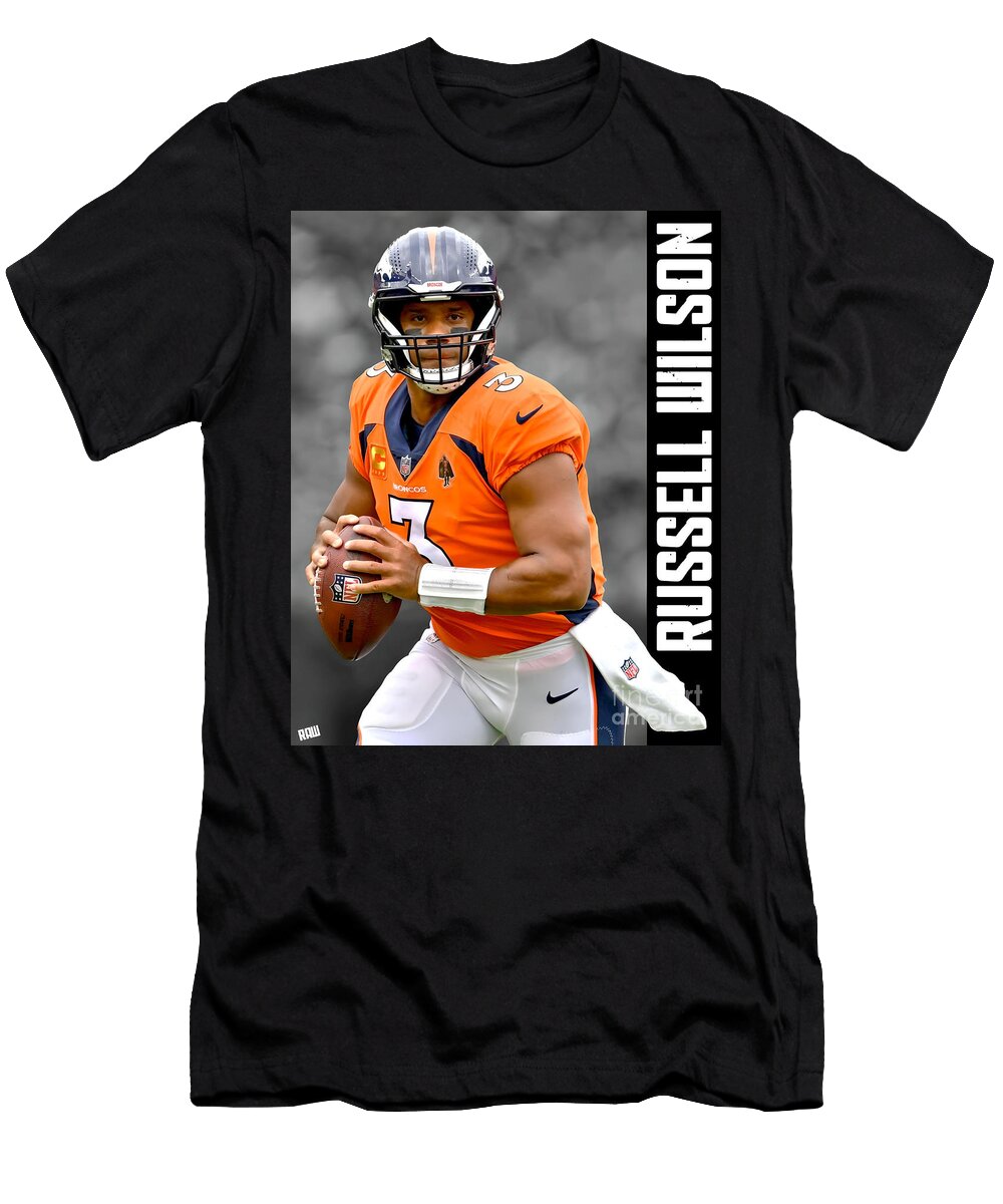 Russell Willson Denver Broncos 2 Robert Williams T-Shirt
