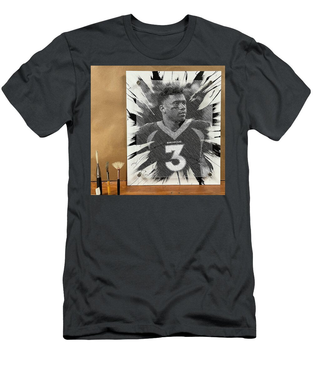 Russell Wilson Jim Stevens T-Shirt