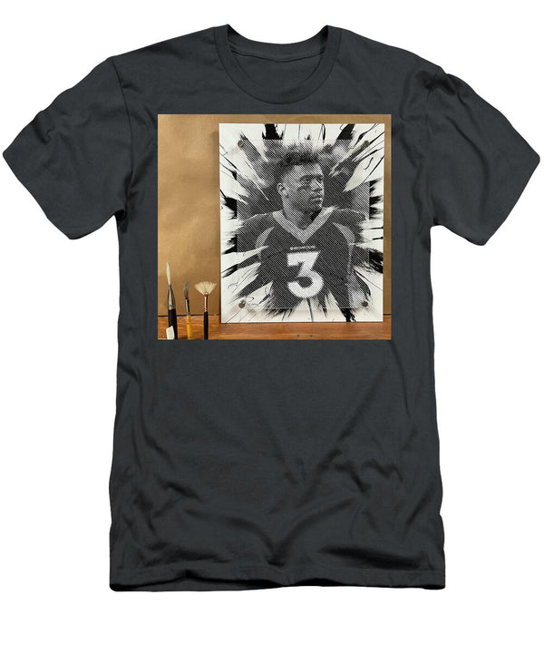 Russell Wilson Jim Stevens T-Shirt