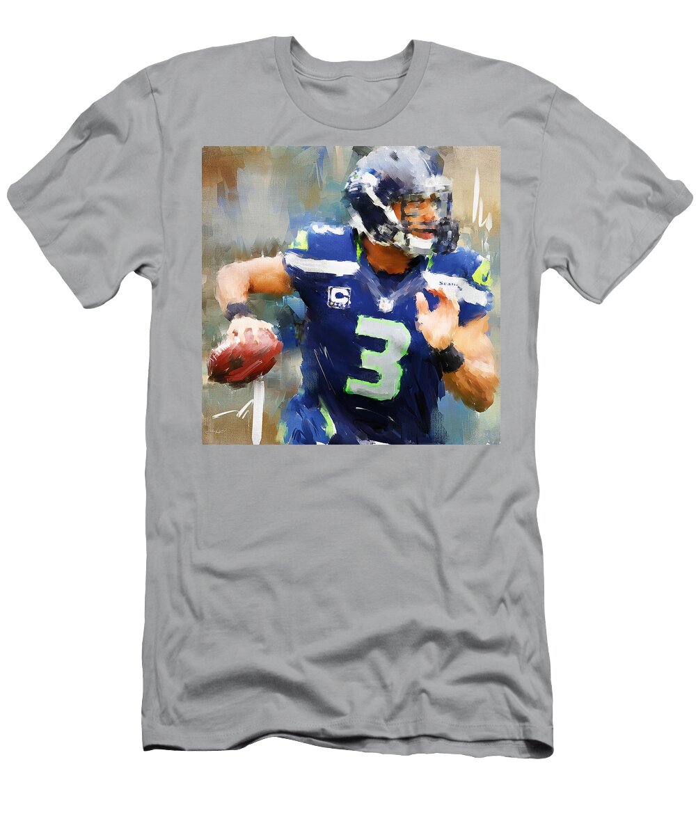 Russell Wilson Lourry Legarde T-Shirt