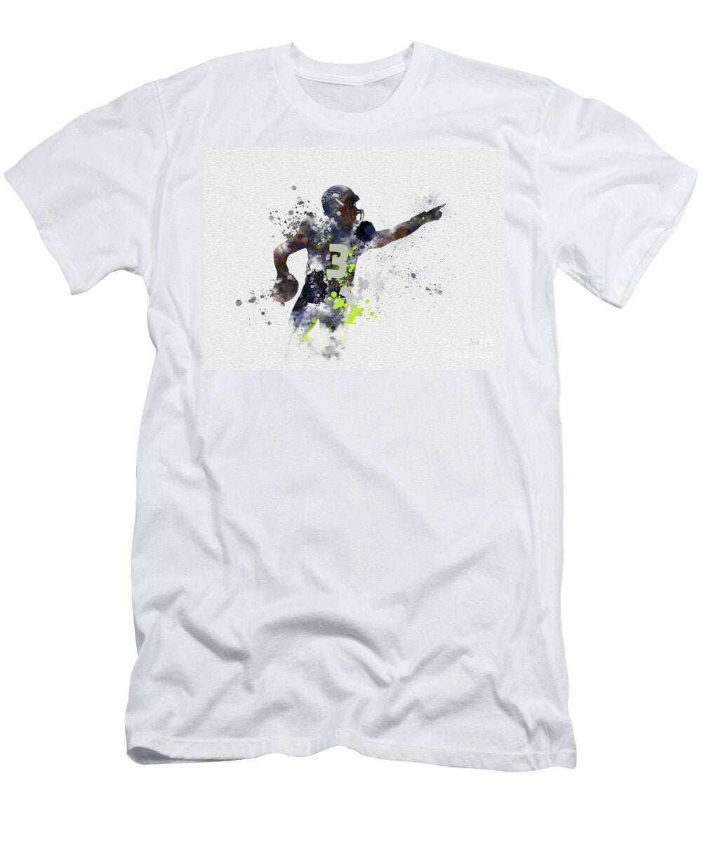 Russell Wilson Rebecca Jenkins T-Shirt