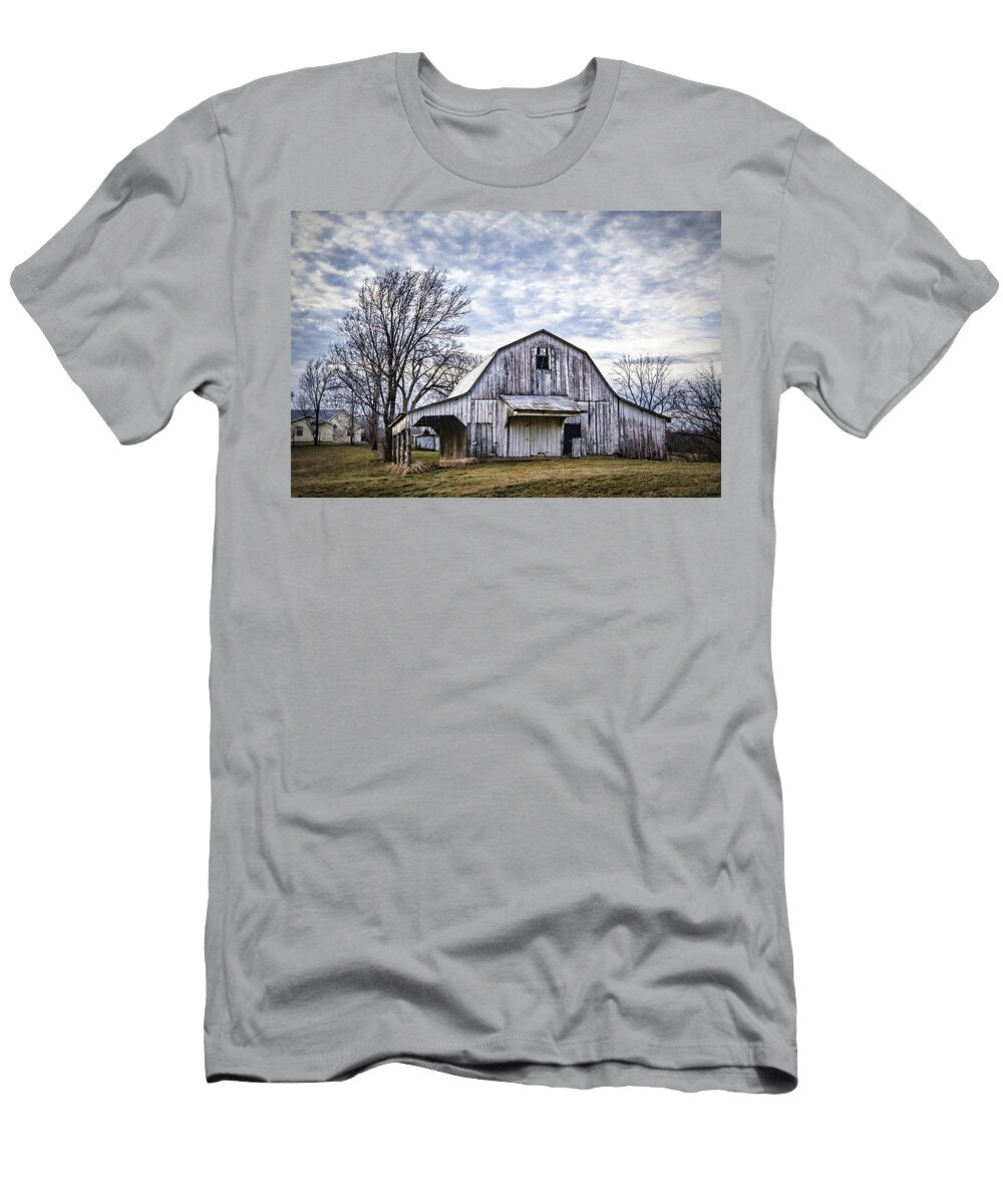 Rustic White Barn Cricket Hackmann T-Shirt