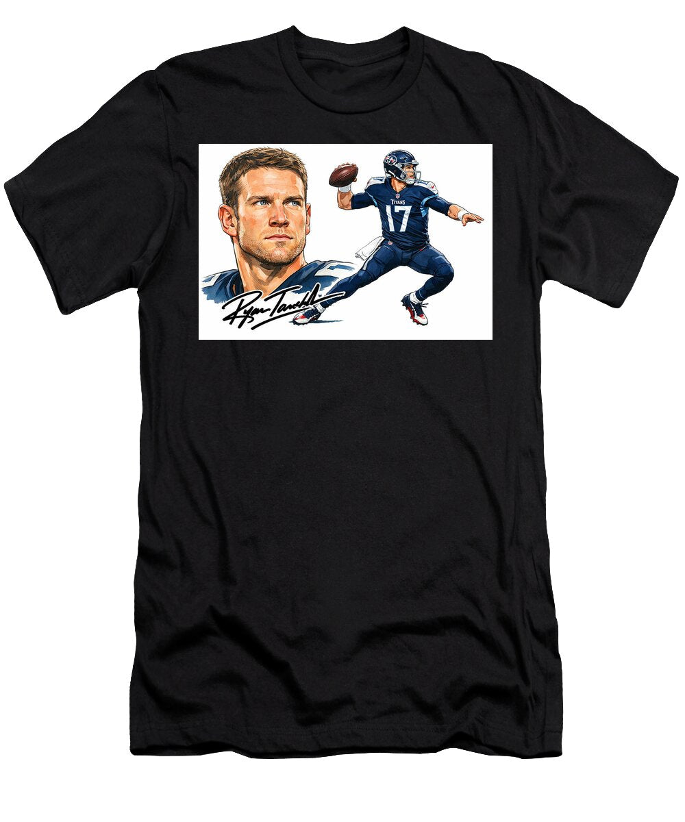 Ryan Tannehill Titans All Eras Sports T-Shirt