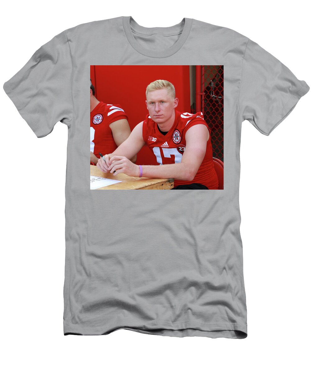 Ryker Fyfe Quarterback Nebraska Football J Laughlin T-Shirt