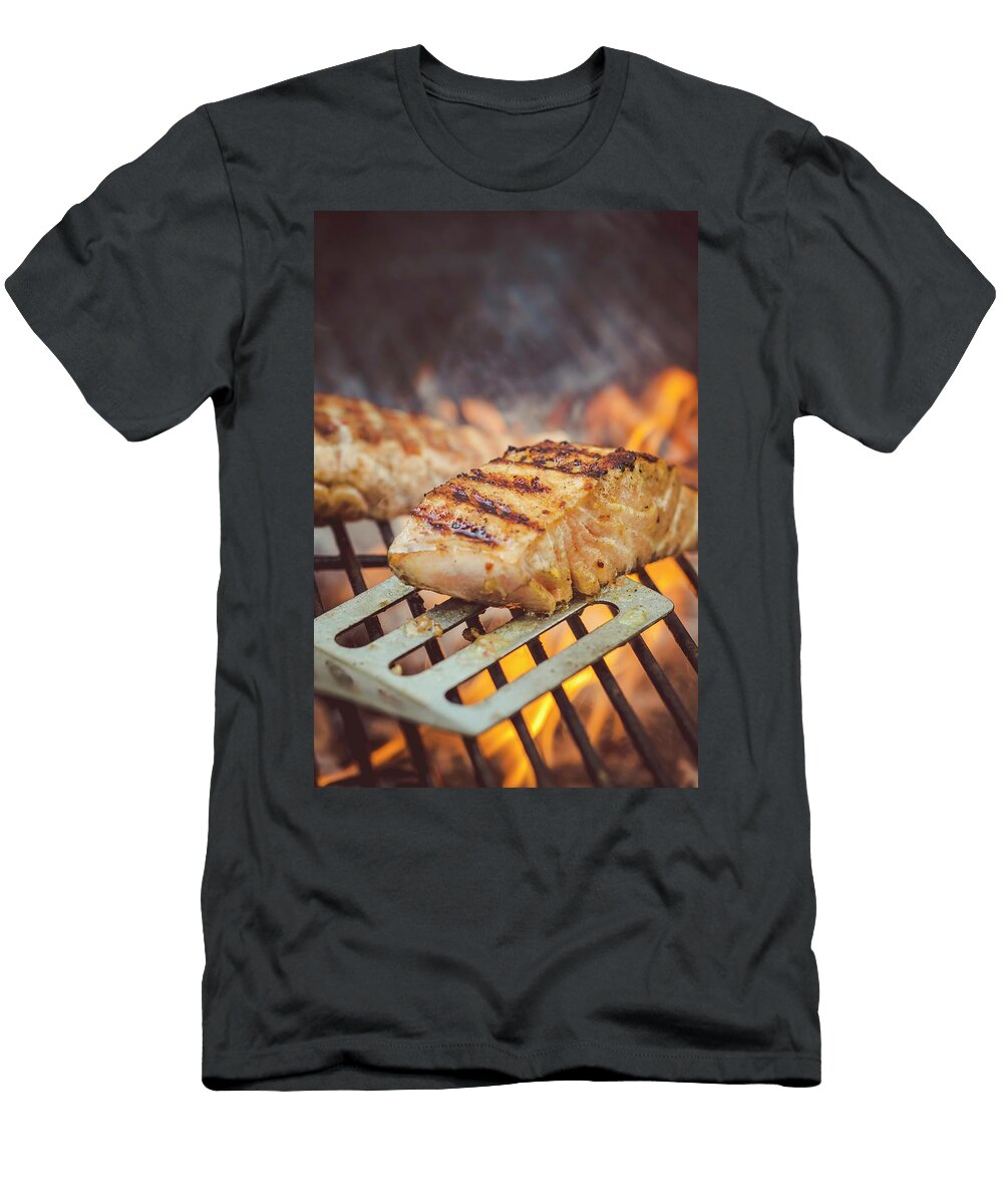 Salmon From the Grill Eising Studio T-Shirt