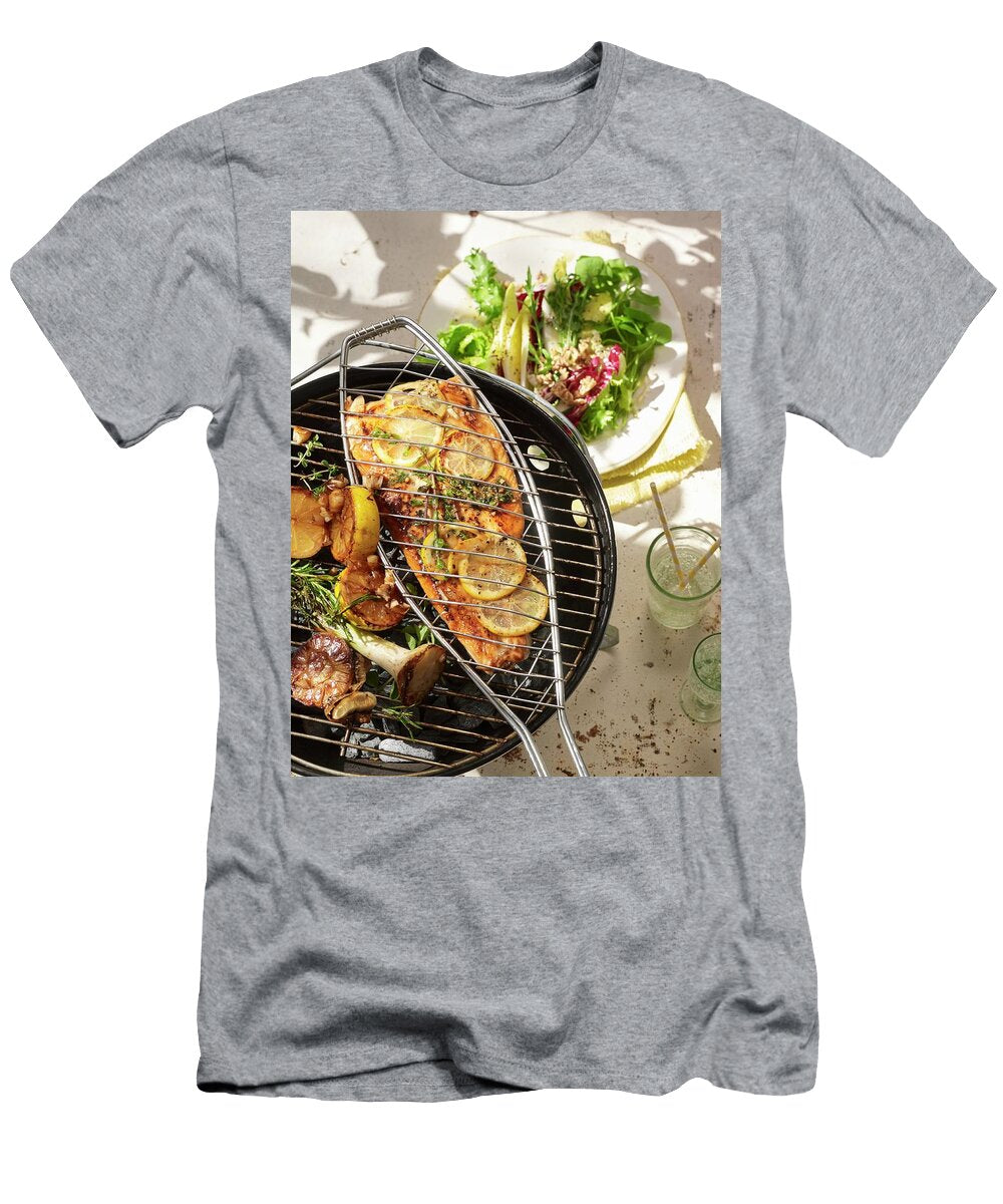 Salmon From the Grill Jan Peter Westermann T-Shirt